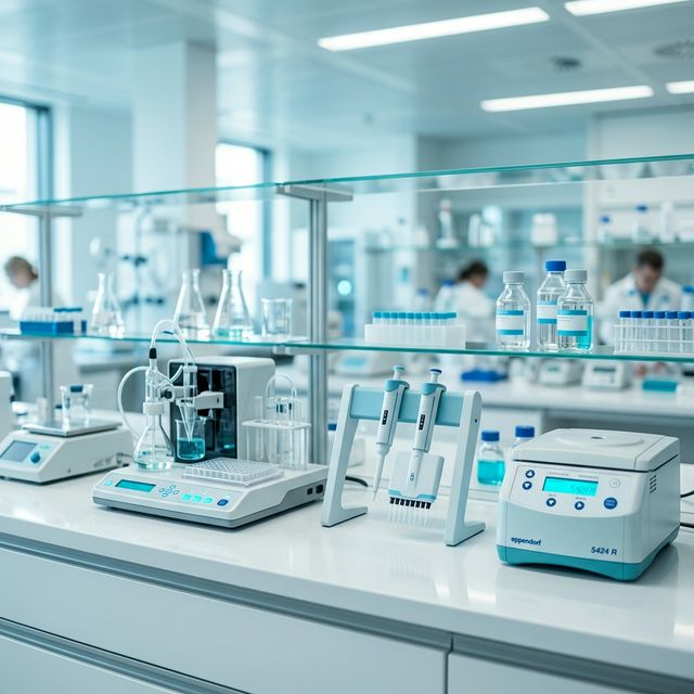Lab Interior